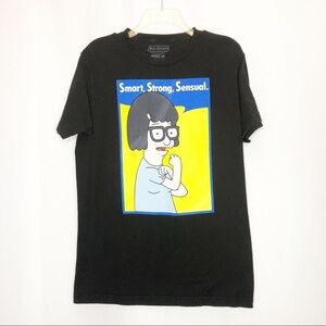 Bob’s Burgers Tina T-Shirt Medium‎